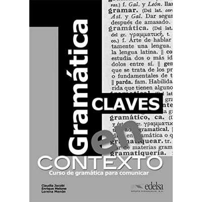 Afbeelding van Gramatica en contexto Cuaderno de claves