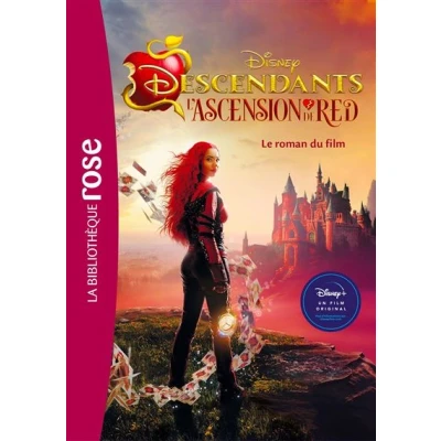 Image de Descendants 4 : L&#039;Ascension de Red Le roman du film