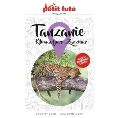 Afbeelding van TANZANIE KILIDMANDJARO ZANZIBAR 2024 PETIT FUTE COUNTRY