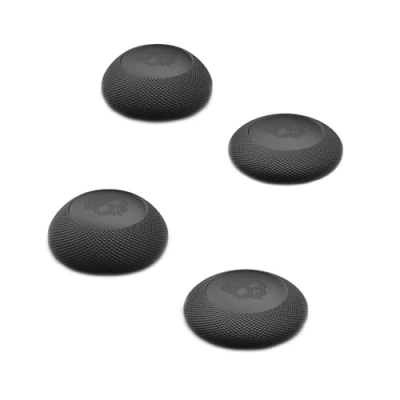 Afbeelding van Skull &amp; Co. Convex Thumb Grip Caps Joystick Cap Analog Stick Cover Thumbstick voor Xbox (XSX/XB1) Controller Zwart, 2 paar (4 stuks)