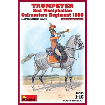 Afbeelding van Miniart Trumpeter. 2nd Westphalian Cuiras. (Min16035) modelbouwsets, hobbybouwspeelgoed voor kinderen, modelverf en accessoires