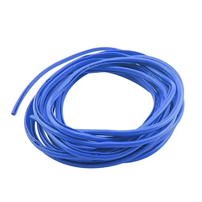 Afbeelding van ETOPARS Beschermrand voor autodeur, blauw, 5 m, U vorm, rubber, afdichtingsbescherming, sierlijst, krasbestendig, band