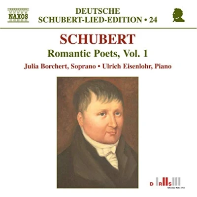 Afbeelding van Julia Borchert &amp; Ulrich Eisenlohr Nikolaus: Romantic Poets Volume 1 (CD)