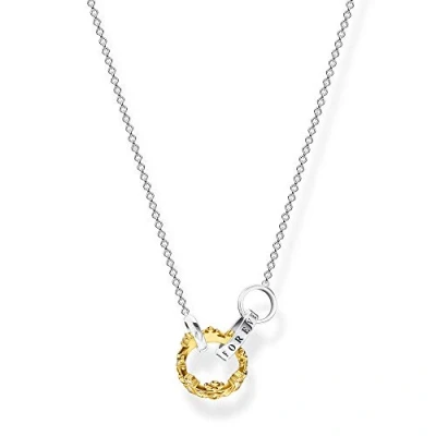 Afbeelding van Thomas Sabo ketting 925 sterling zilveren Zirkonia One Size 88283333