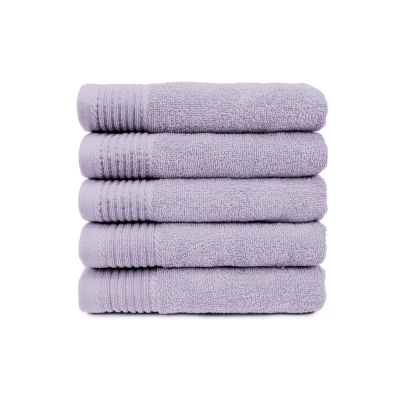 Afbeelding van 5 x The One Towelling handdoek 70x140 Lavender