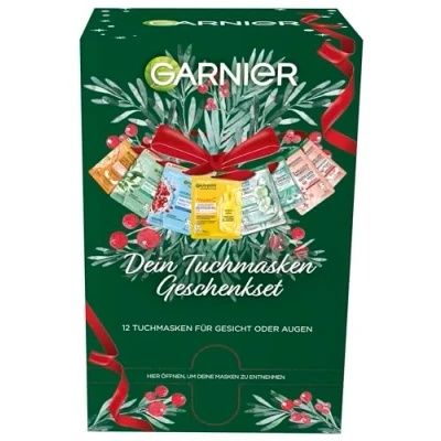Afbeelding van Garnier Hydra Bomb en SkinActive gezichtsmaskers, 12 stuks