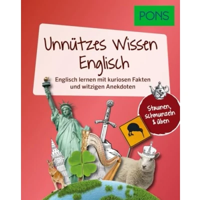 Afbeelding van PONS Unnützes Wissen Englisch