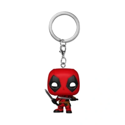 Afbeelding van Deadpool 3 Pop! Vinyl Keychains
