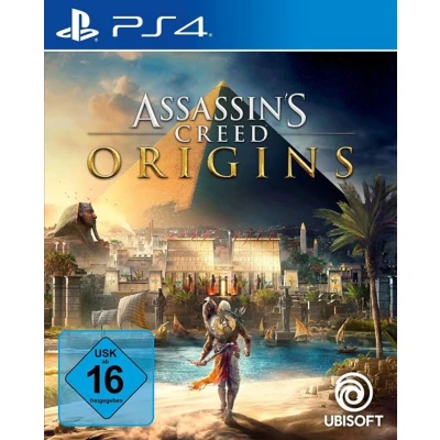 Afbeelding van AC Origins PS 4 Assassins Creed
