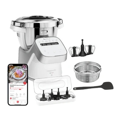 Image de Moulinex Robot De Cuisine I Companion Xl Pro (yy5387fg)