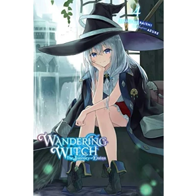 Afbeelding van Wandering Witch: The Journey of Elaina, Vol. 4 (light novel)