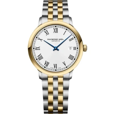 Afbeelding van Raymond Weil heren Toccata horloge 5485 STP 00359 in de kleur Goud