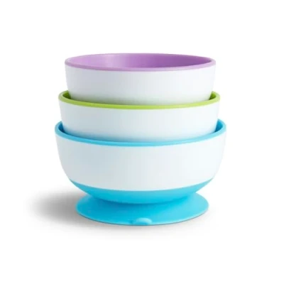 Image de Munchkin Bols à ventouse 3 pcs