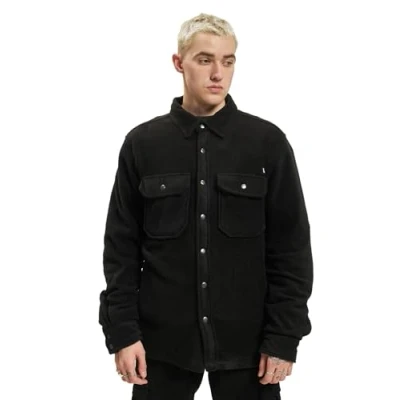 Afbeelding van Brandit Jeff Fleece Shirt Overhemd M Zwart