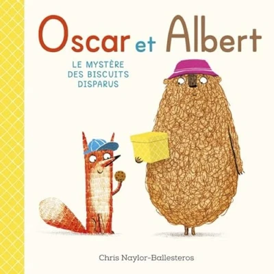 Afbeelding van OSCAR ET ALBERT:LE MYSTERE DES BISCUITS DISPARUS