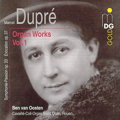 Afbeelding van Ben Van Oosten Complete Organ Music Vol 1 (CD)