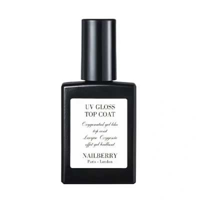 Afbeelding van Nailberry UV Gloss Top Coat Nagellak Topcoat 15 Ml