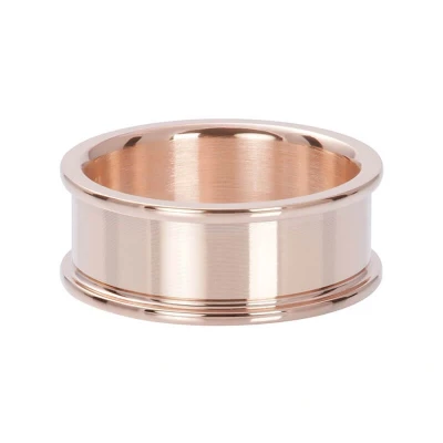 Afbeelding van Basis ring 8 mm iXXXi Rosé / 19