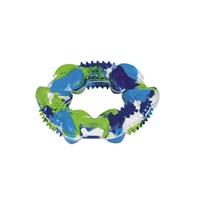 Afbeelding van NB RUBBER RING 12CM GRO/BLA/WI N 00001