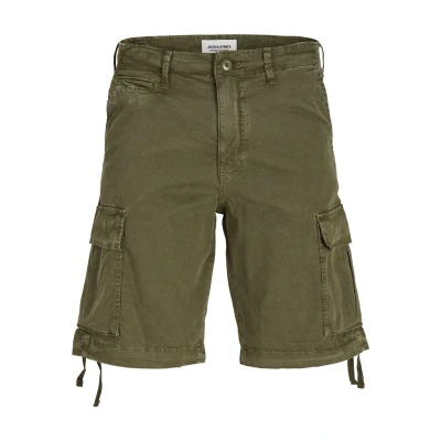 Afbeelding van Jack &amp; Jones COLE Shorts, Heren, Maat: XS, Dunkelgrün