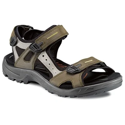 Afbeelding van ECCO Offroad Yucatan Sandalen Heren Tarmac/Moon Rock Maat 43
