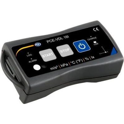 Afbeelding van PCE Instruments VDL 16I Temperatuur datalogger, Vocht Luchtdruk datalogger 20 tot 65 C 0 100 % Hrel 10 2000 bar