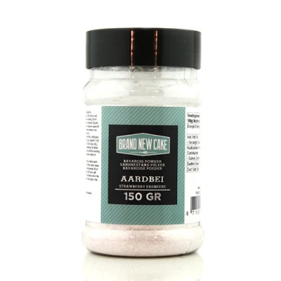 Afbeelding van BrandNewCake Bavaroise poeder Aardbei 150gr.