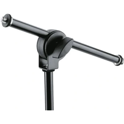 Image de Accessoires sonorisation K&amp;M 21431 300 55 MINI PERCHE NOIRE pieds de micros