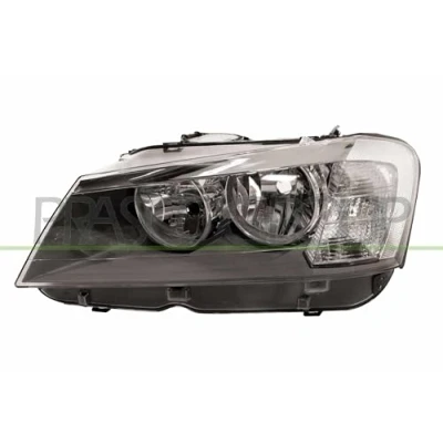 Afbeelding van PRASCO BM8044904 Koplampen Links H7/H7 Met regelmotor voor LWR BMW: X3