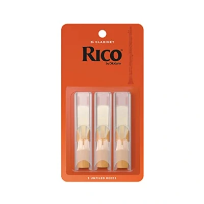 Afbeelding van D&#039;Addario Woodwinds 2,5 Rico Klarinet 3 Pack