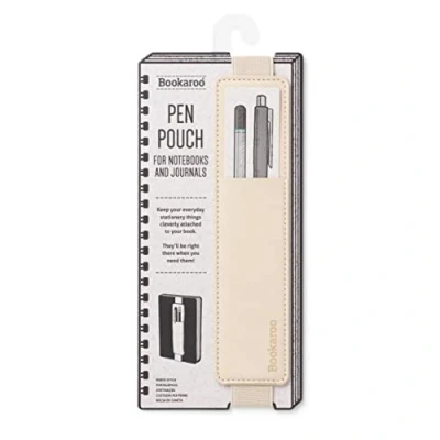 Afbeelding van Bookaroo Pen Pouch Cream