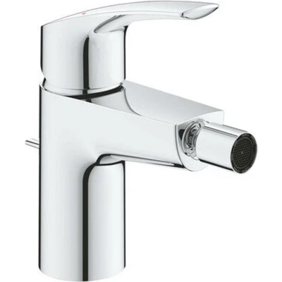 Afbeelding van GROHE Eurosmart bidetmengkraan S Size ééngatsmontage met temperatuurbegrenzer chroom