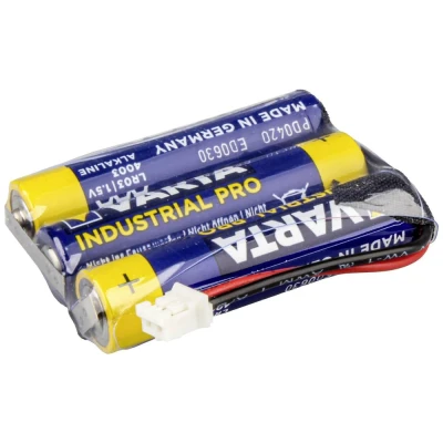 Afbeelding van Varta AAA batterij (potlood) Stekker Alkaline 4.5 V 1 stuk(s)