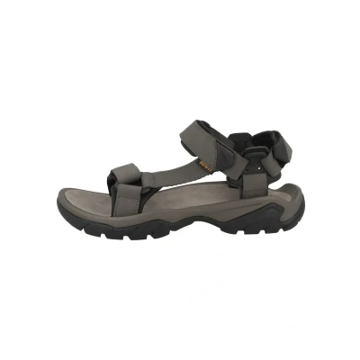 Afbeelding van Teva Terra FI 5 Universal Outdoorsandalen, Heren, Maat: 44.5, Dark gull grey dggr Nubukleer