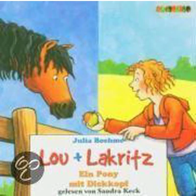 Afbeelding van Lou + Lakritz. Ein Pony Mit Dickkopf. 2 Cds