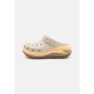 Afbeelding van Crocs MEGA Crush Unisex Clogs, Maat: 41 42, Almond tint Kunststof
