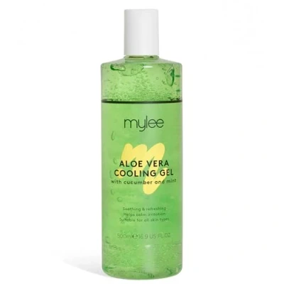 Image de Mylee Pure Aloe Vera Gel Apaisant Après Soin Épilation Cire Traitement de la Peau Soleil 500 ml