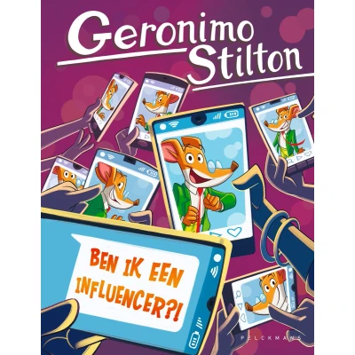 Afbeelding van Geronimo Stilton Ben ik een influencer?!