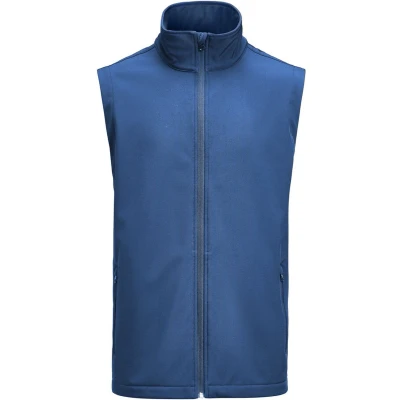 Afbeelding van James Harvest Valley Vest Bodywarmer Heren 2131044 Blauw