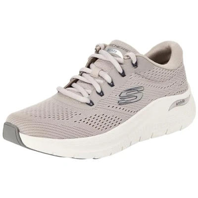 Afbeelding van Skechers Arch Fit 2.0 Sneakers Laag Beige Maat 48.5