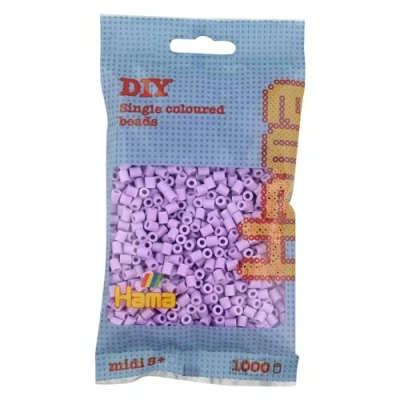 Image de Hama Midi Sachet 1000 perles lilas 10.207 96 Taille Unique violet