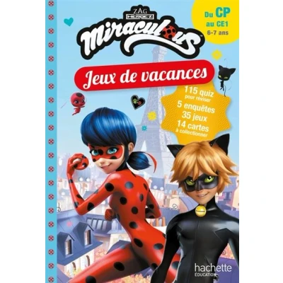 Image de Miraculous Jeux de vacances 2025 Du CP au CE1