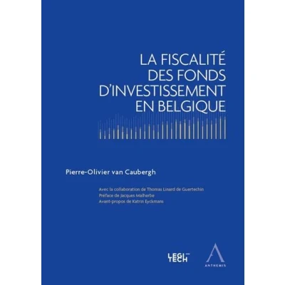 Image de La fiscalite des fonds d investissement en belgique