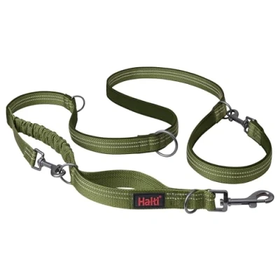 Afbeelding van Halti Anatomy Multi Lead Groen Hondenriem Large