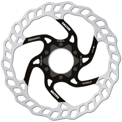 Afbeelding van Galfer Mtb Wave Cl Disc Remschijf Zilver 160 mm