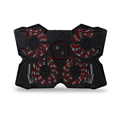 Afbeelding van Gaming Cooling Base voor Laptop Verbatim Surefire Bora Zwart