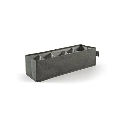 Afbeelding van Perfect meer EasyBox Organizer lade TNT 5 zits, stof, as, 12,0 x 40,0 11,0 cm