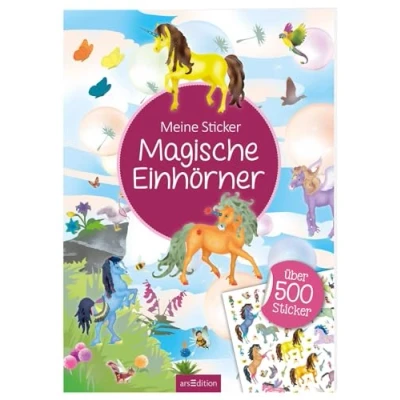 Afbeelding van Meine Sticker: Magische Pferde