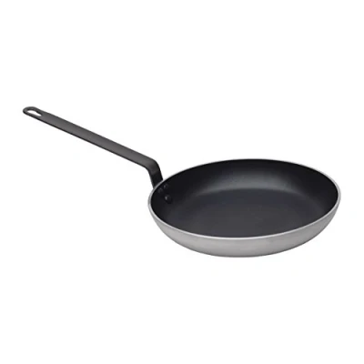 Afbeelding van Masterclass Koekenpan Heavy Duty 28 Cm Aluminium/staal Zwart