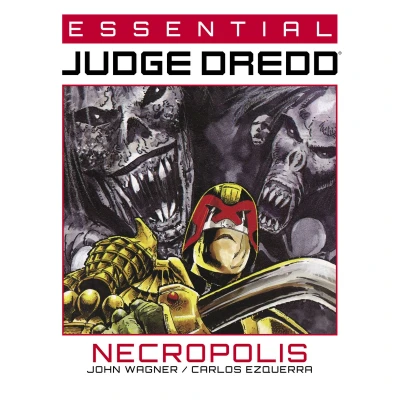 Afbeelding van Essential Judge Dredd Dredd: Necropolis
